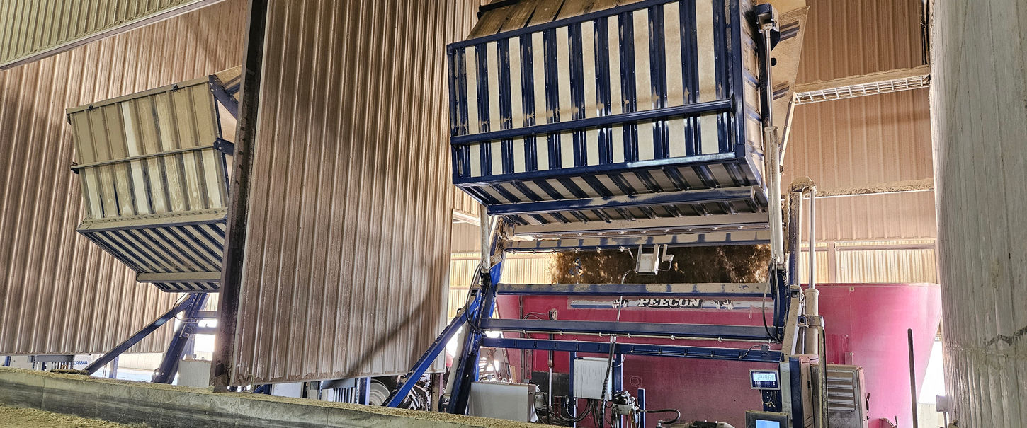 Stationary Electric TMR Mixer