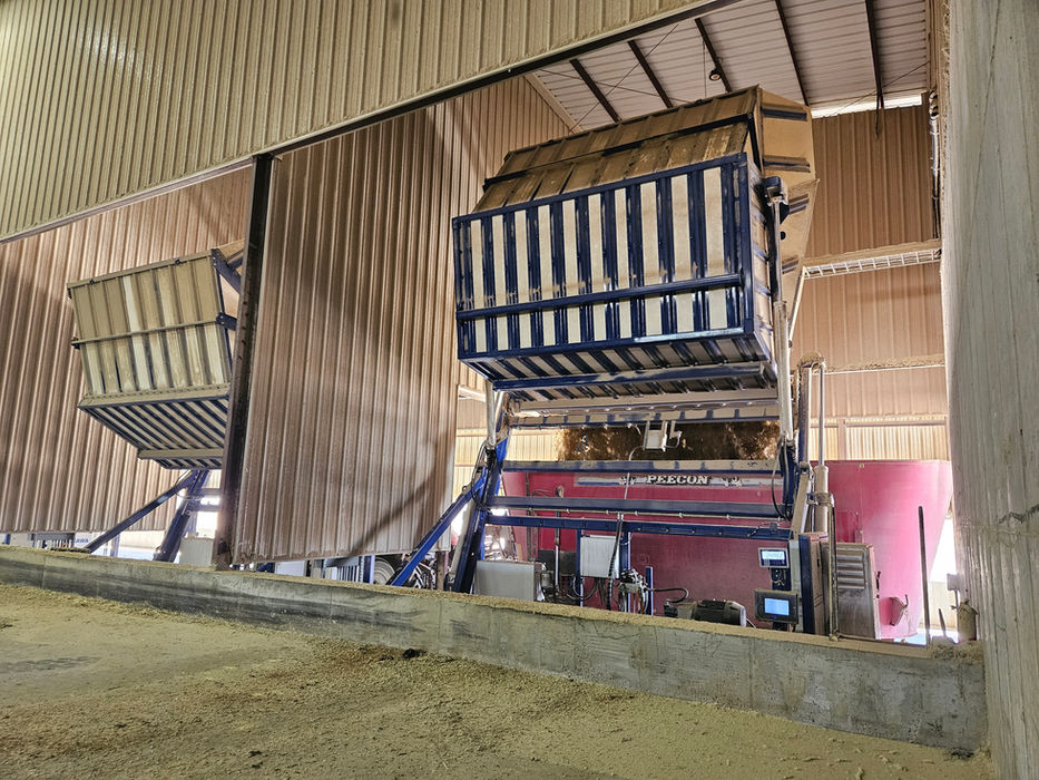 Stationary Electric TMR Mixer