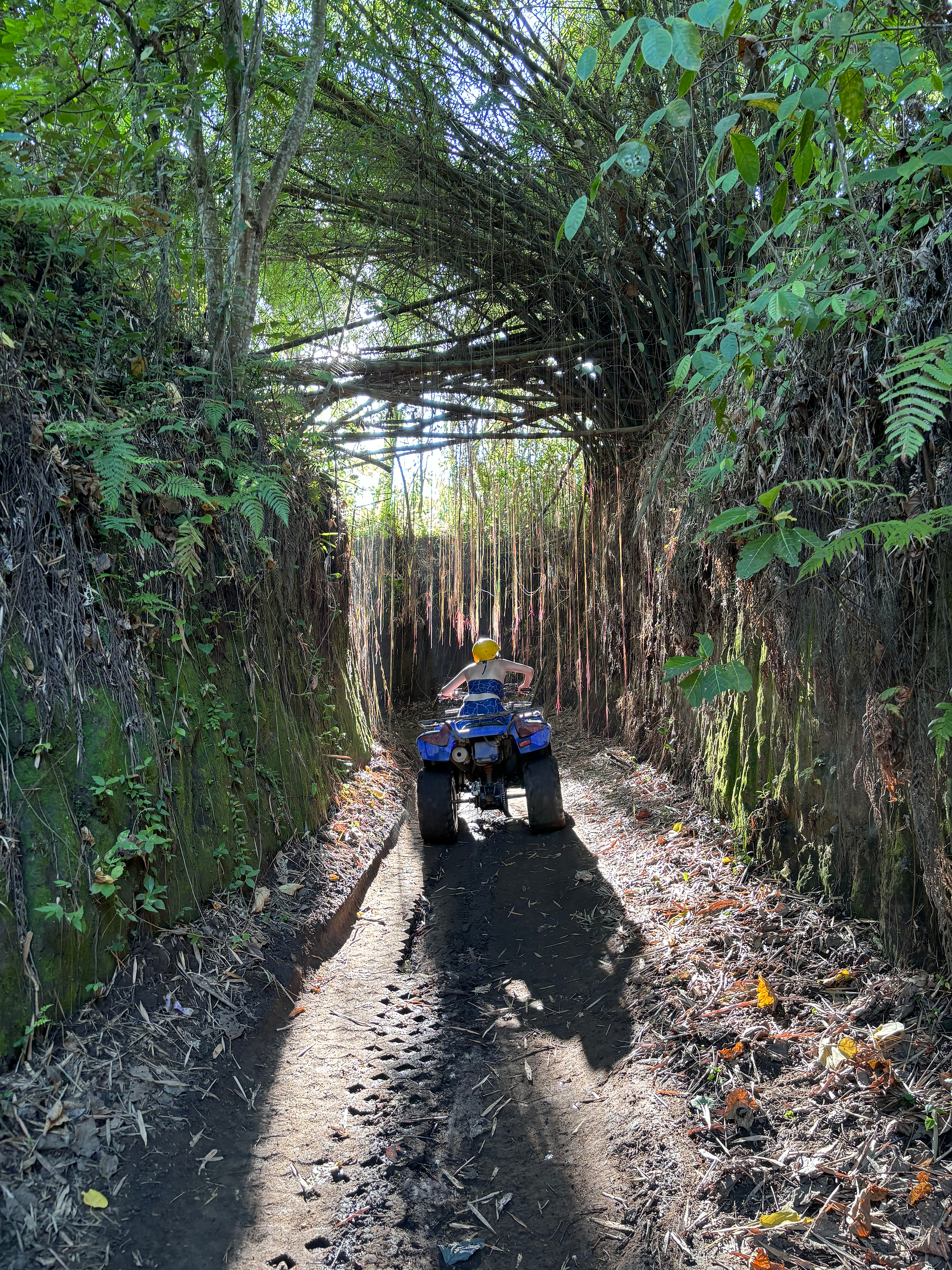 ATV adevnture in Bali