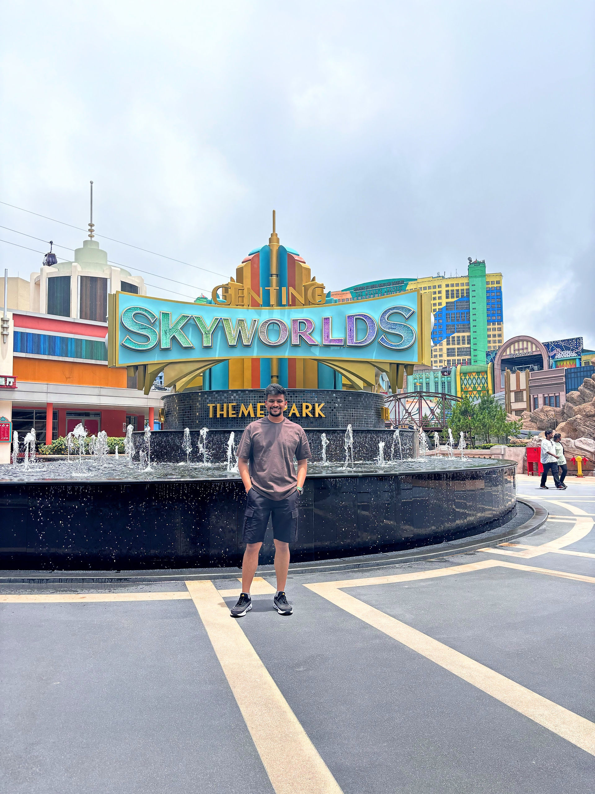 Skyworld Theme Park in Genting Highlands