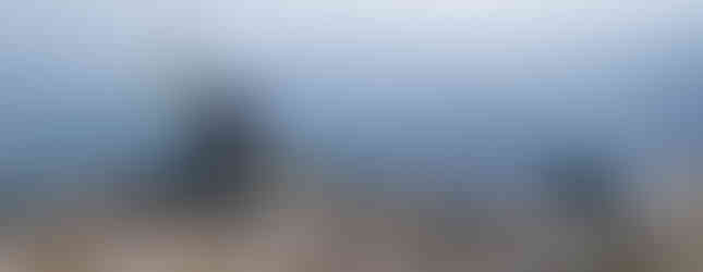 Shivling at the top of Triund Mountains