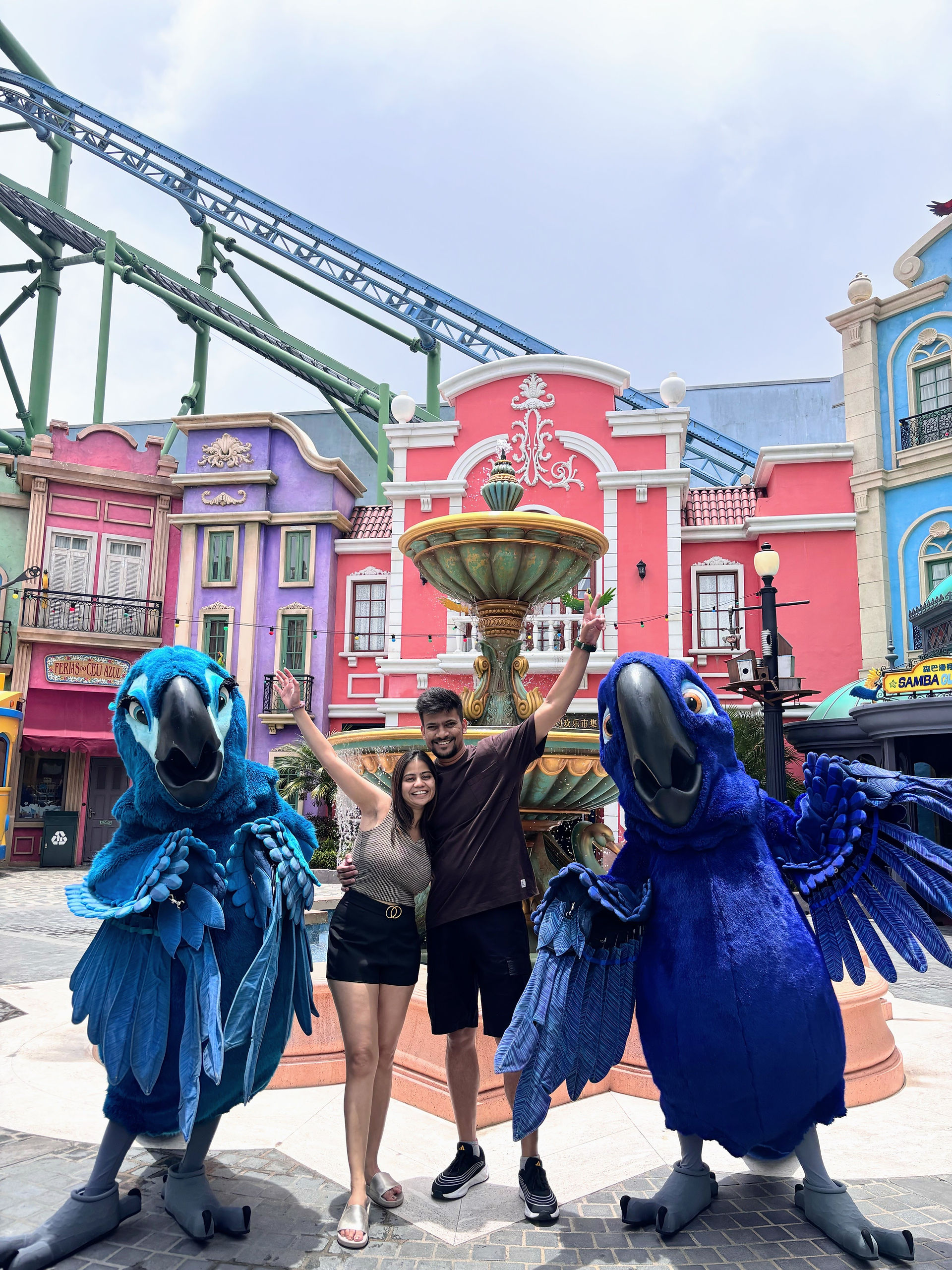 Rio Theme Park at Genting Highlands