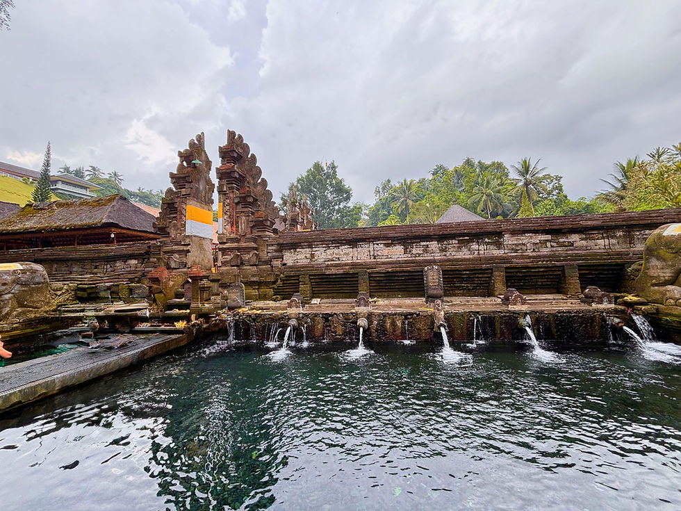 Temples in Bali