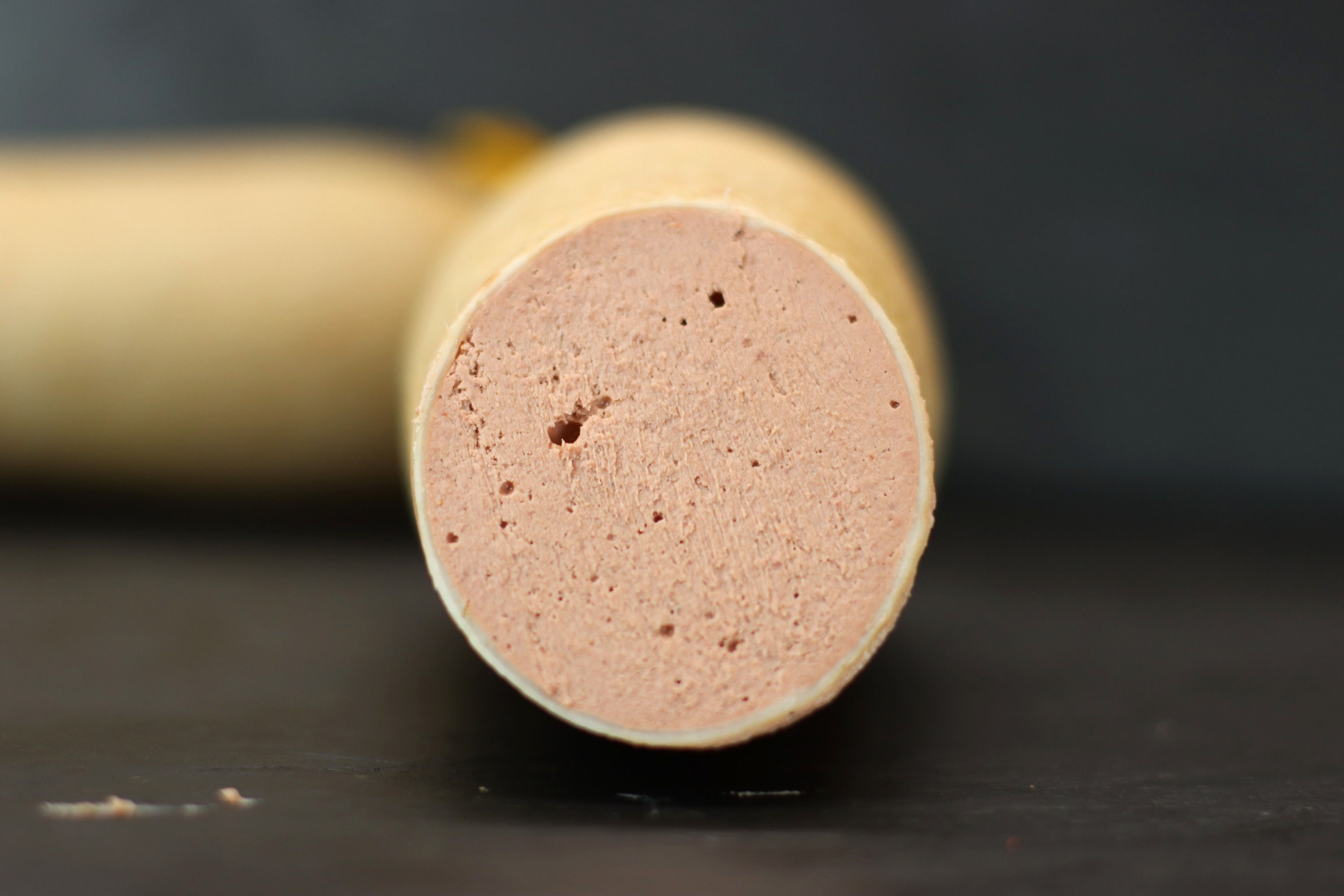 feine Leberwurst geräuchert