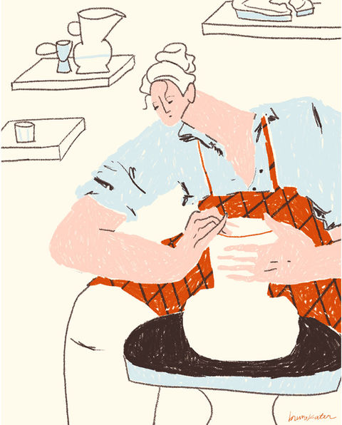 Women Artists Illustration
Mulheres artistas Ilustração