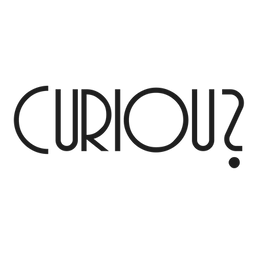 Visual typography_Curious