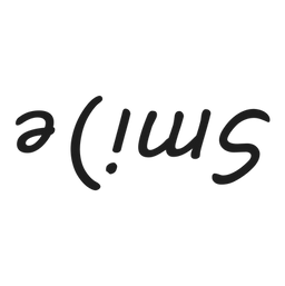 Visual typography_Smile