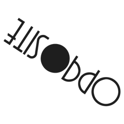 Visual typography_Opposite