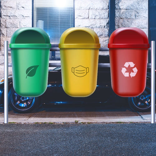 The waste generated should be segregated properly so as to they can be recycled and help in keeping the environment clean.