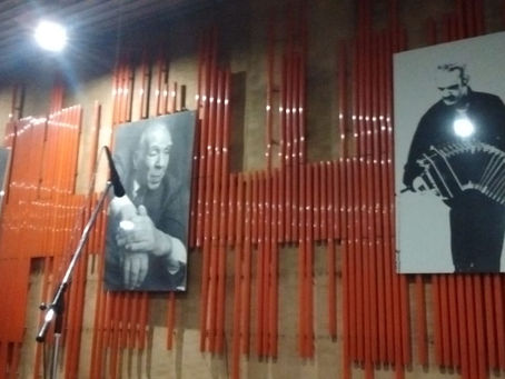 en la Radio 2x4 a todo tango