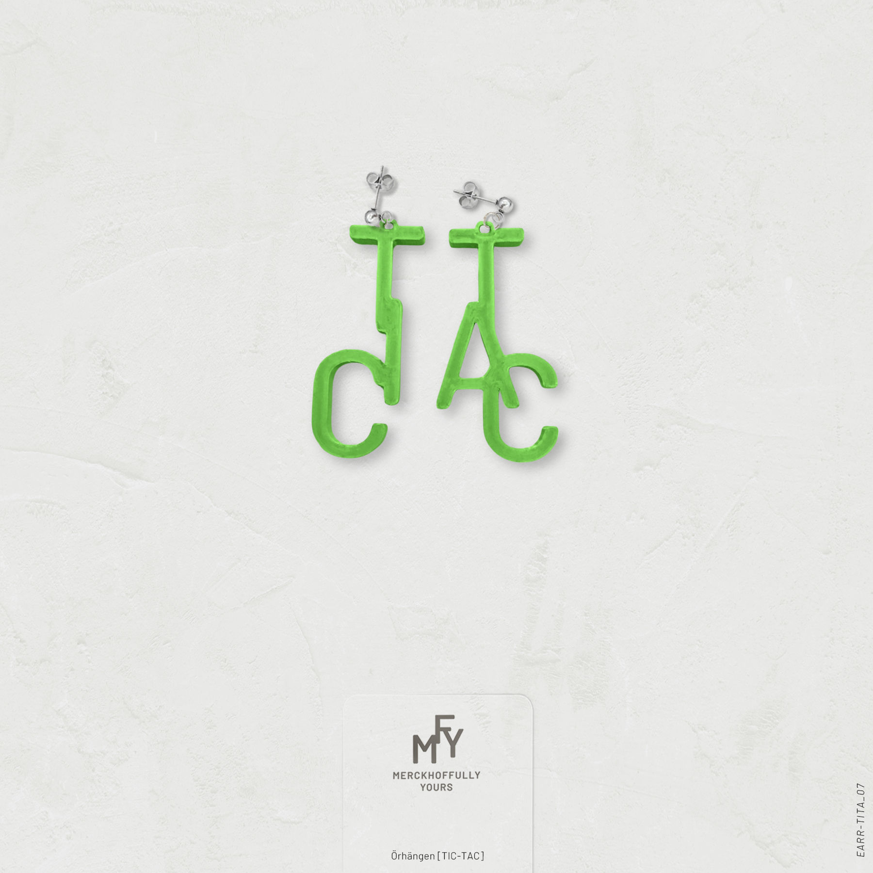 Earrings [TIC-TAC]