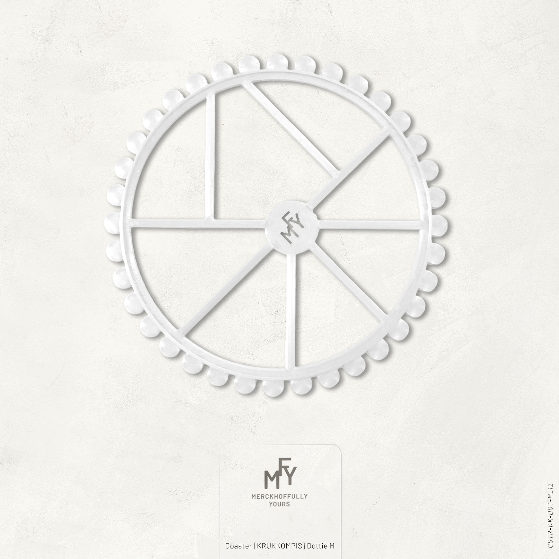 Coaster [KRUKKOMPIS] Dottie M