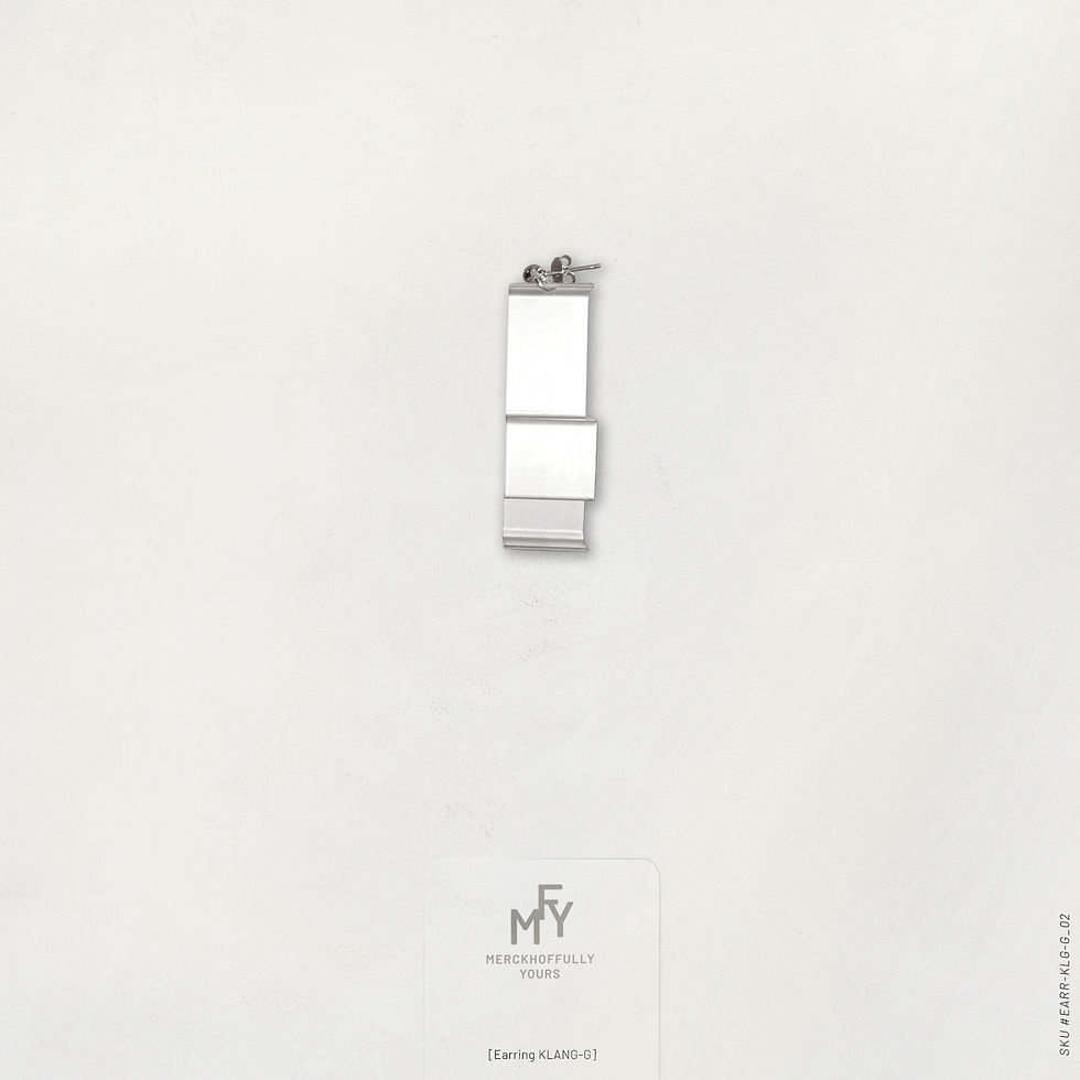 Thumbnail: Earrings [KLANG] – G