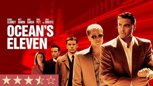 Ocean's Eleven (2001): Siêu phẩm băng đảng trộm cướp những năm thập niên 2000.