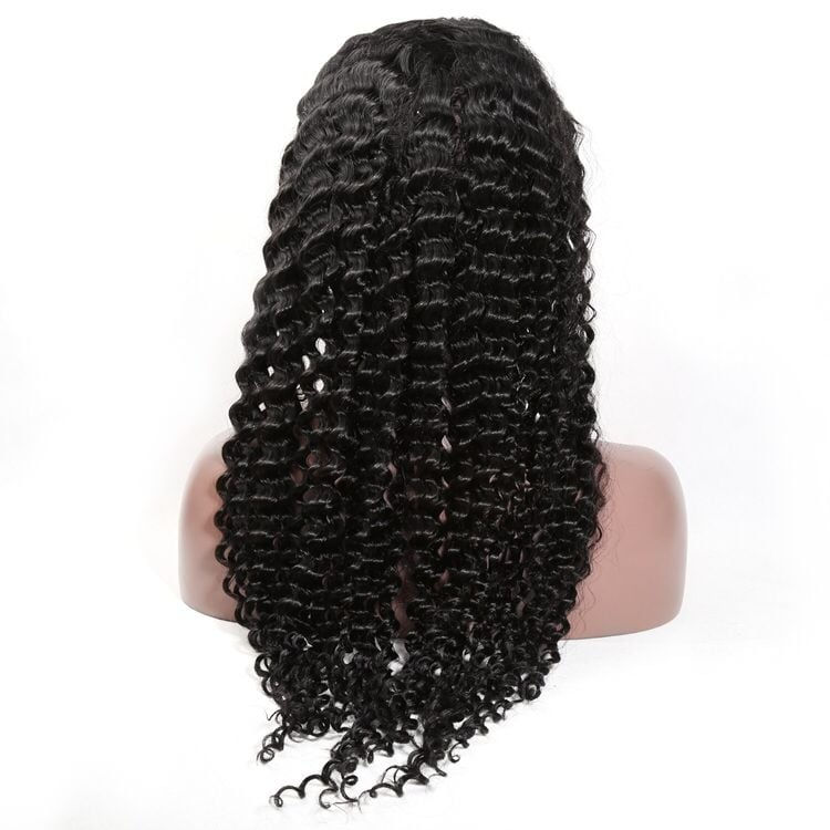 Thumbnail: 13x4 Semi Transparent Lace Frontal Wigs