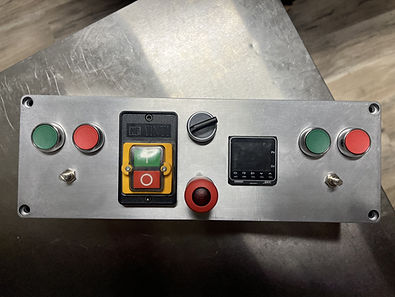 Pushbutton Control Module for Operator Use