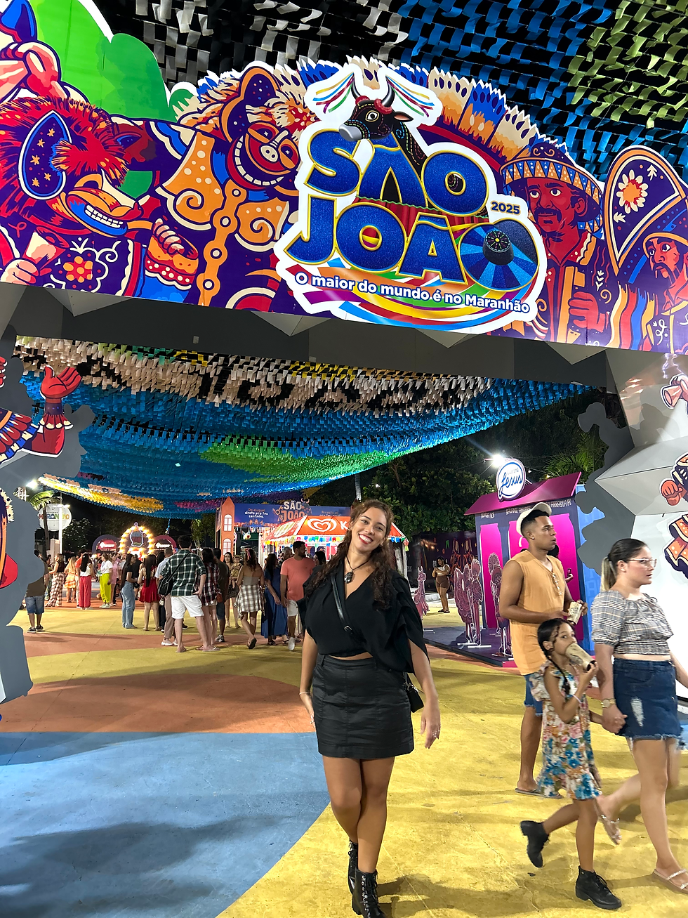 São João do Maranhão is one of the largest and most traditional June festivals in Brazil.
