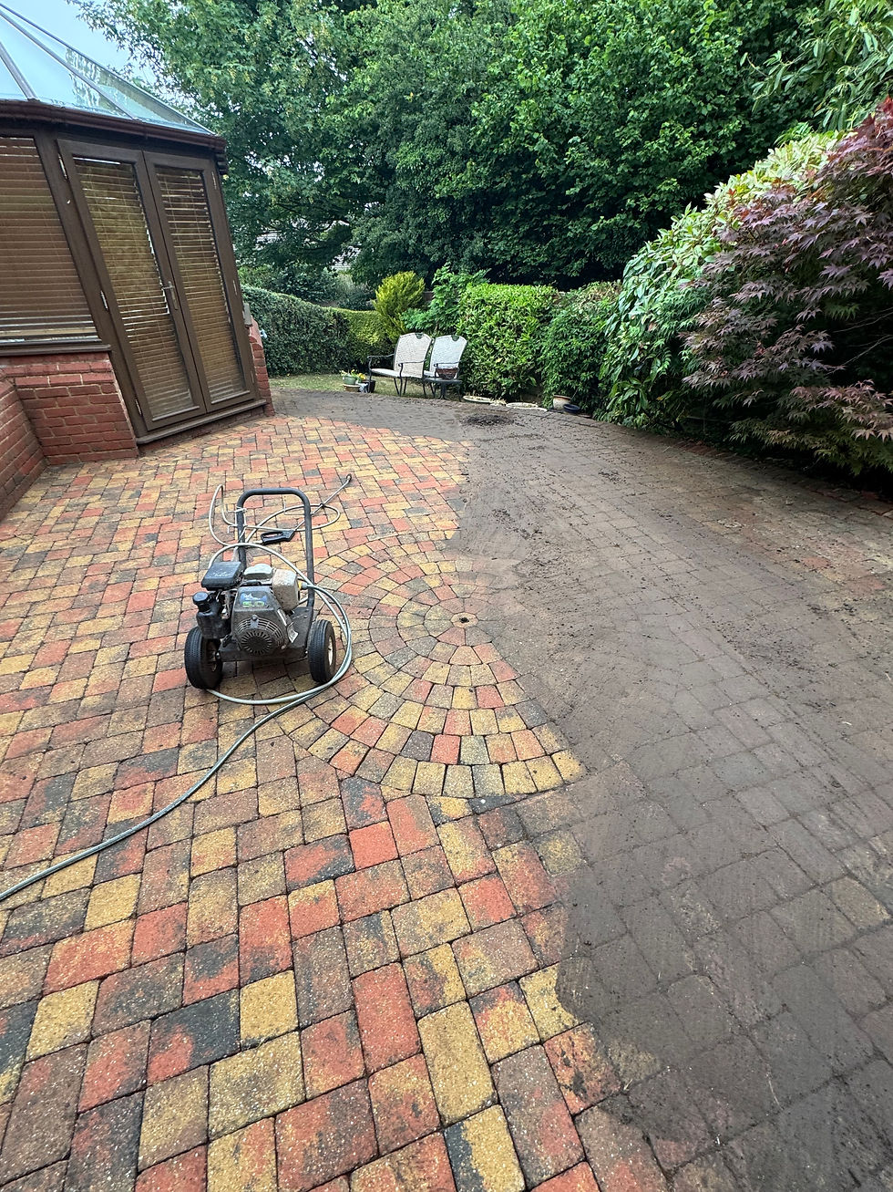 Pressure Wash