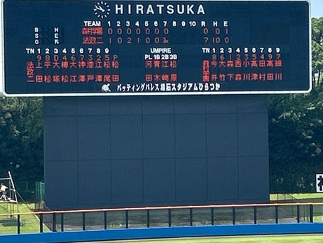 一回戦　対森村学園