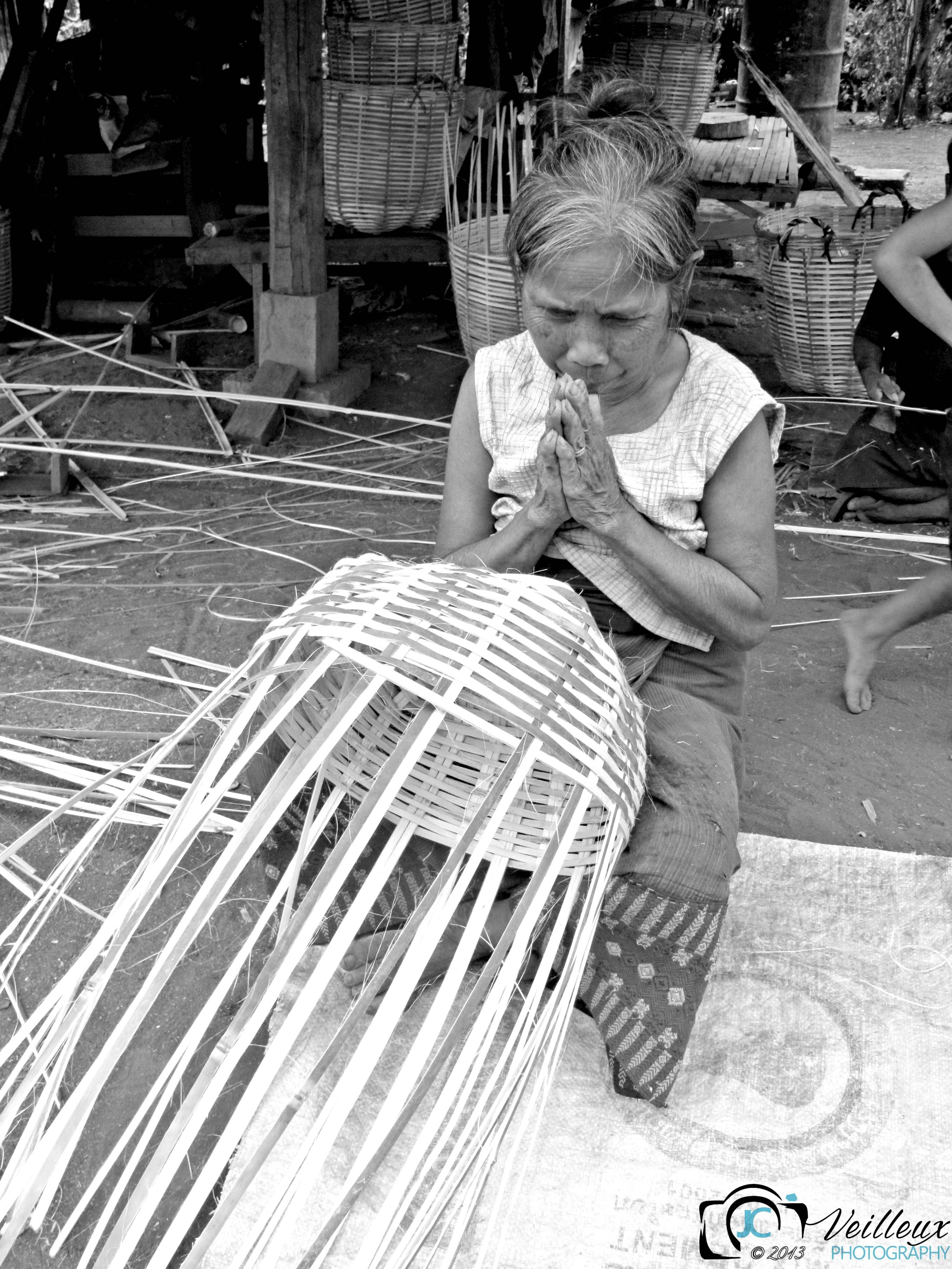 Basket Weaver No. 2