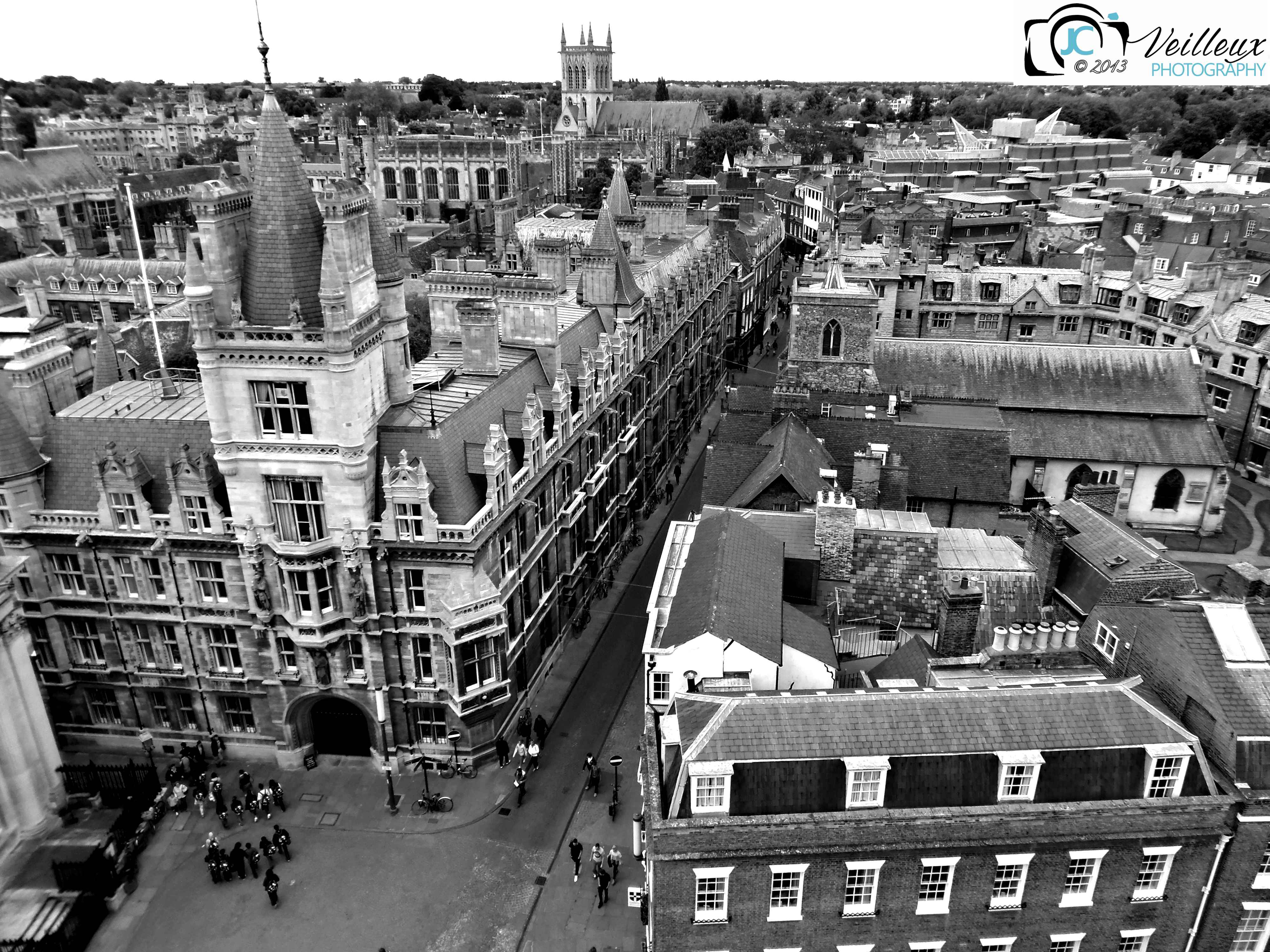 Cambridge from on High No. 1