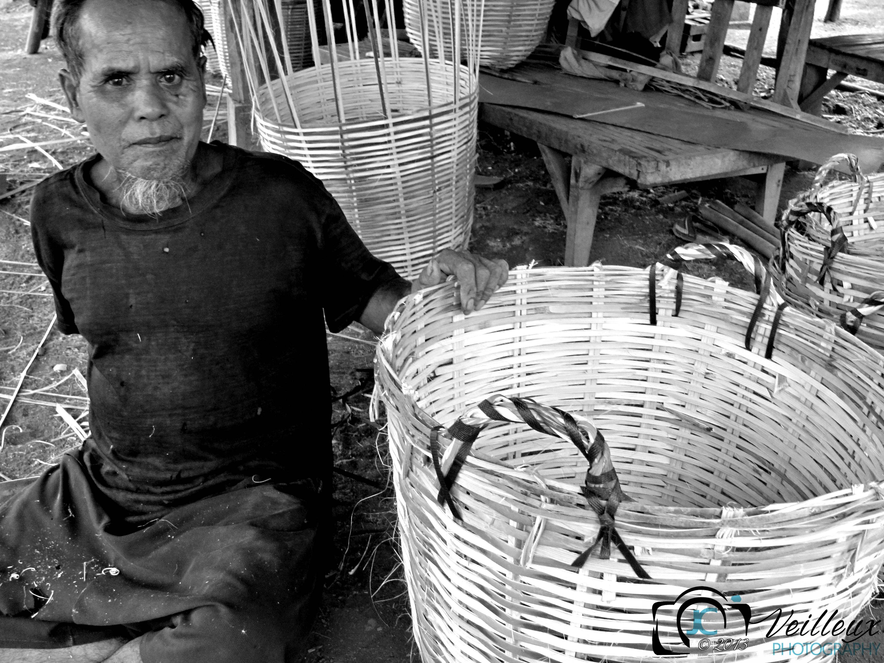 Basket Weaver No. 1