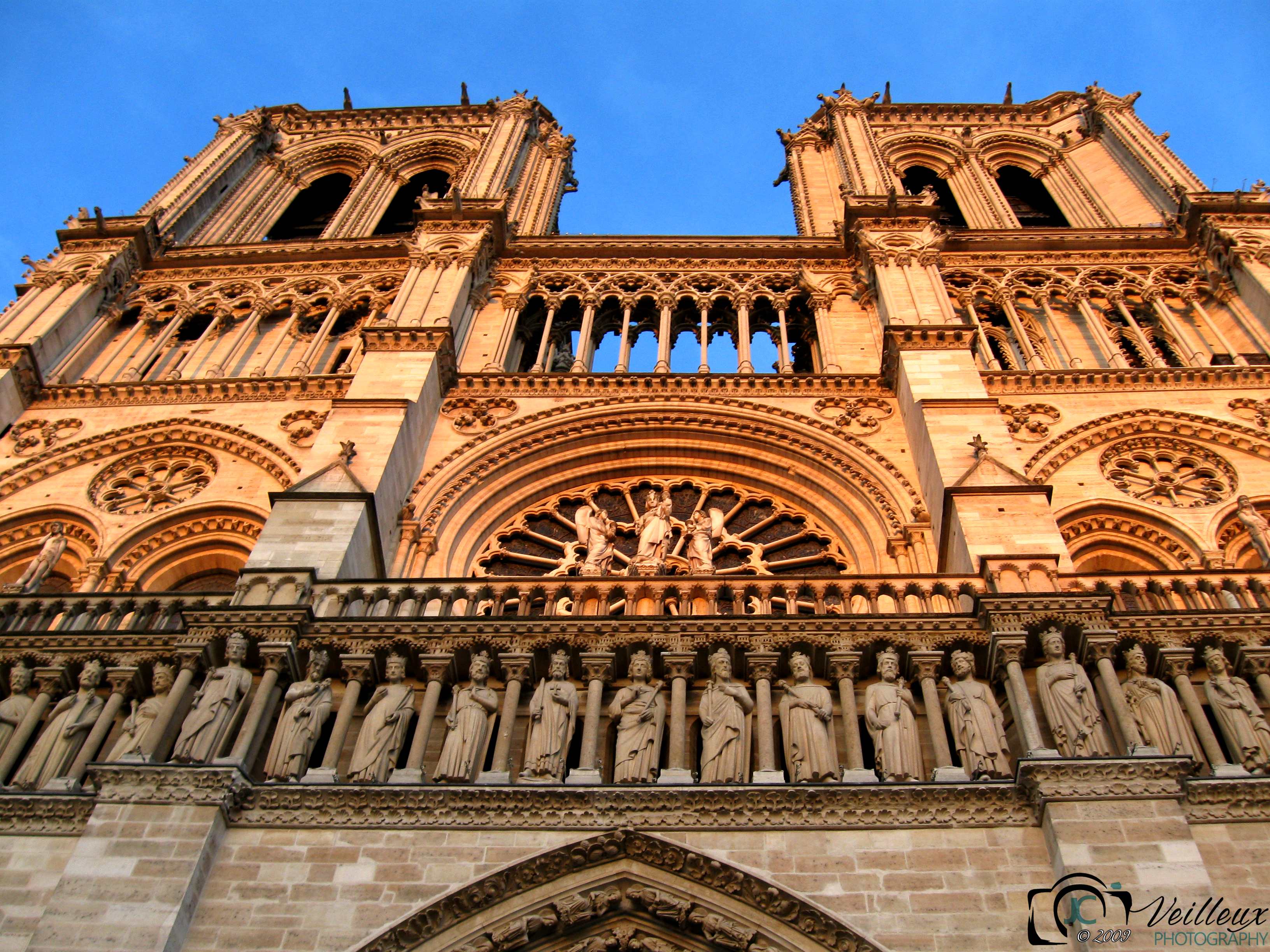 Notre Dame Cathedral No. 2