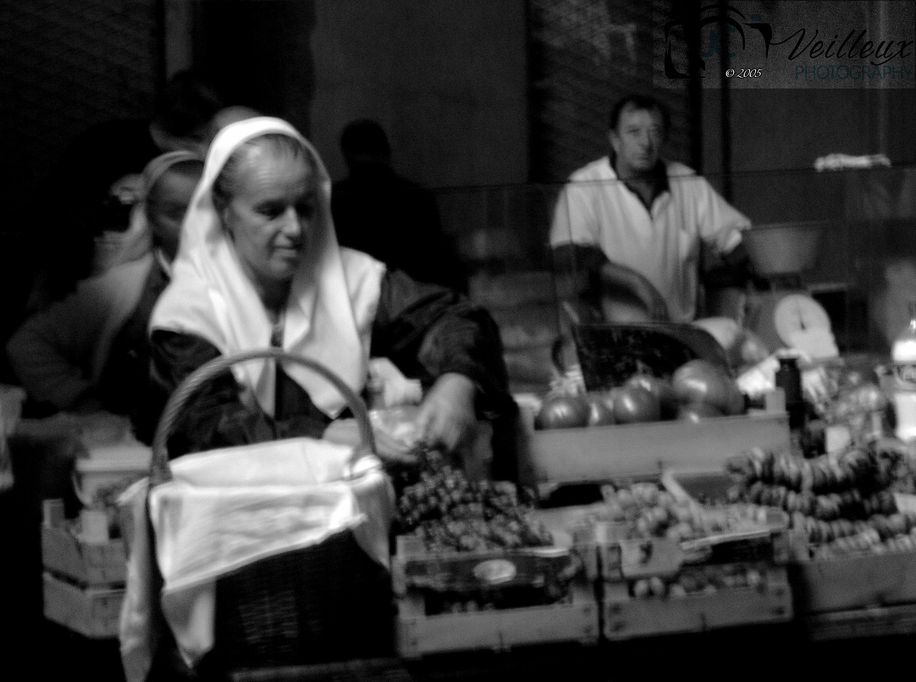 Albanian Marketplace No. 1
