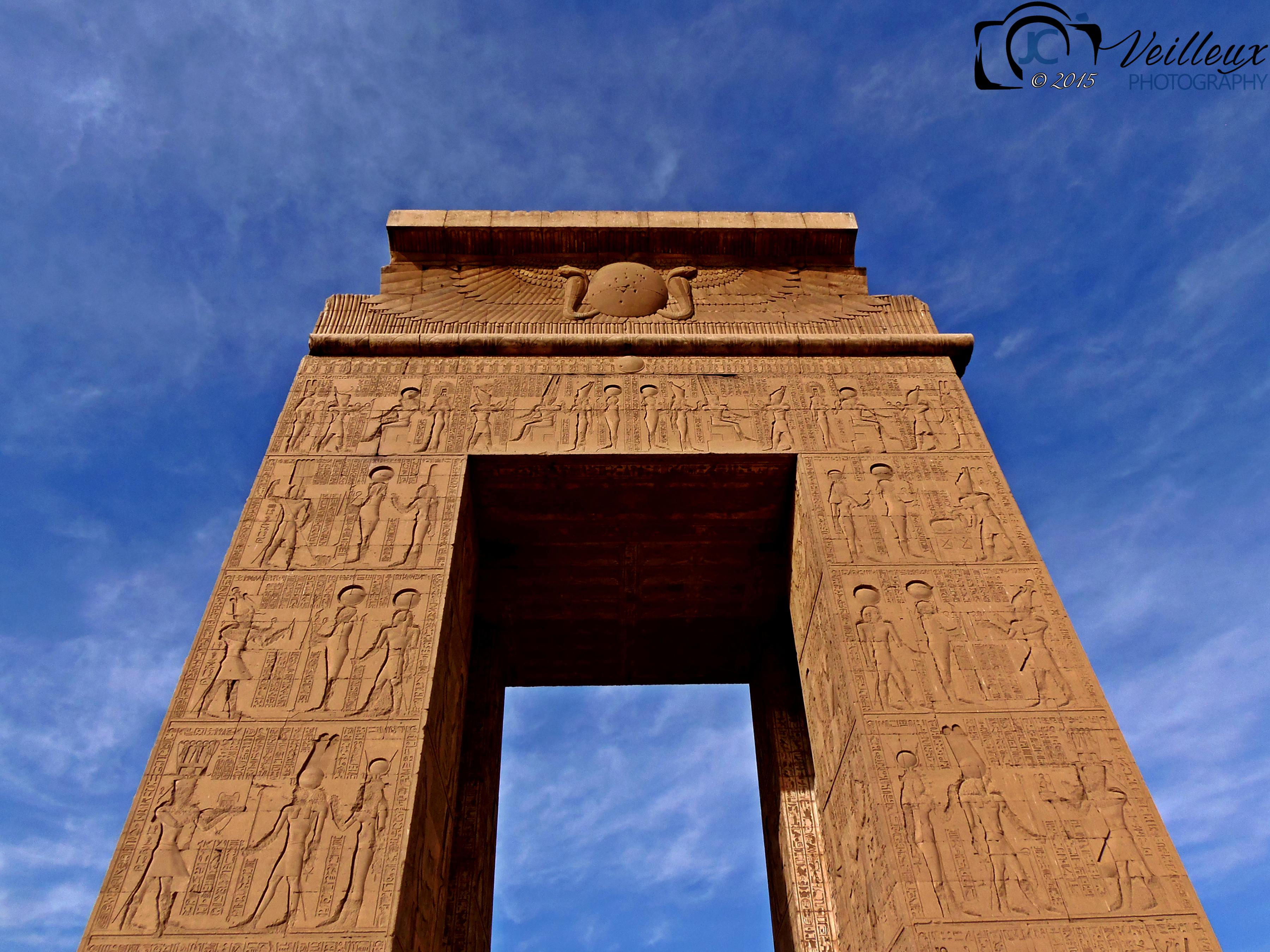 Gate of Ptolemy III No. 2