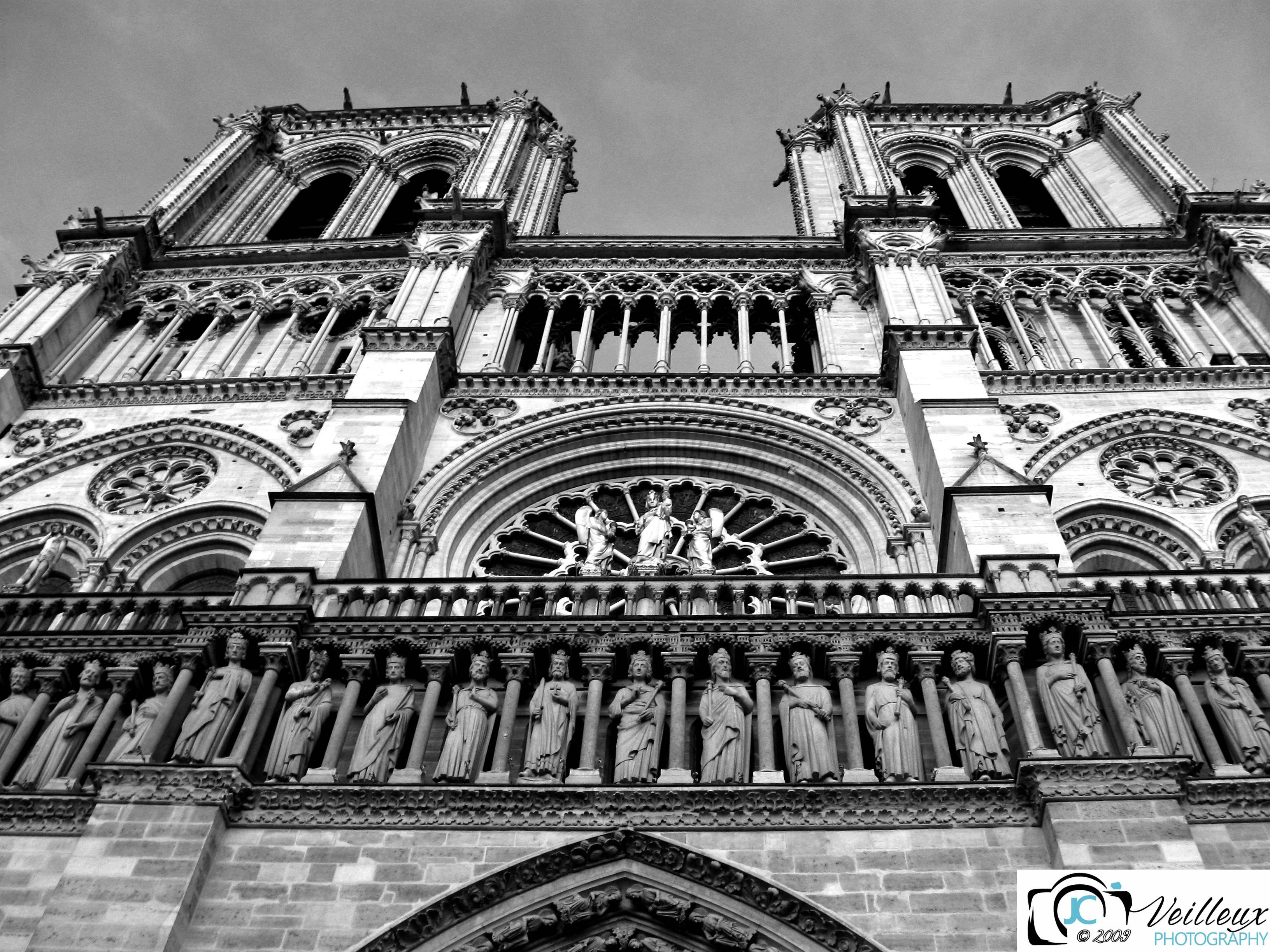 Notre Dame Cathedral No. 1