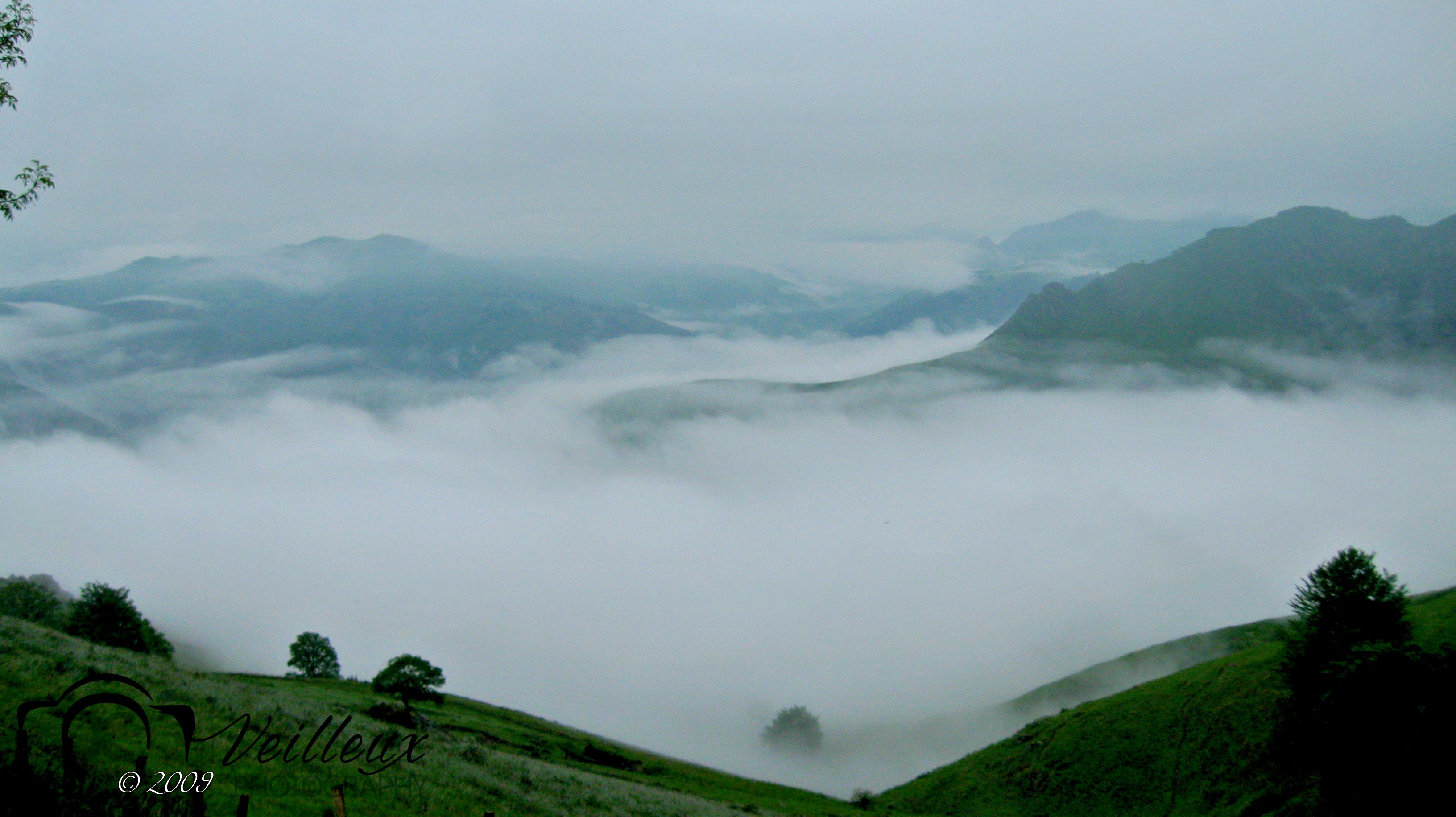Pyrenees Mountains