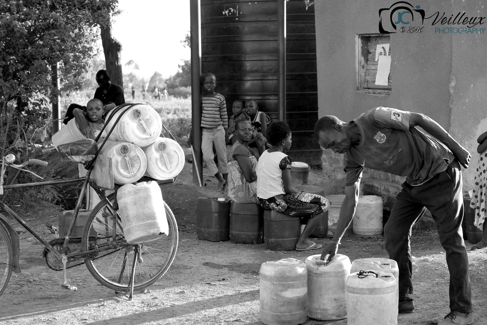 Community Water Tap