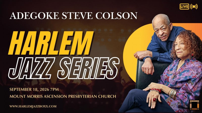 Harlem Jazz Series - Adegoke Steve Colson