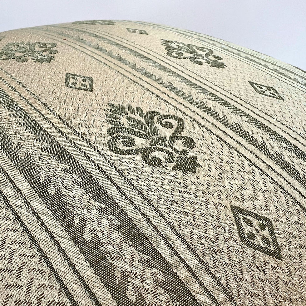 Thumbnail: Silky-Gold Pillow Cover