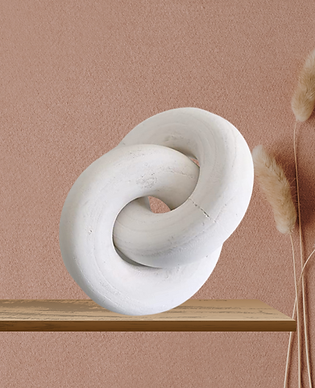 Natural wood knot shelf decor. Click to purchase item on original site.