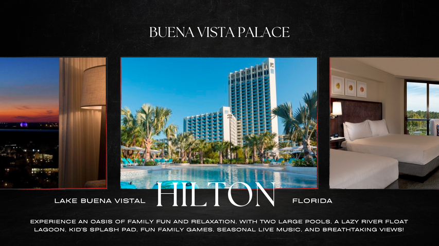 Escape to an Oasis: Come and stay at the Hilton Orlando Buena Vista Palace