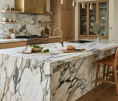 Firefly_Gemini Flash_Marble kitchen feature surface or island 447170.png