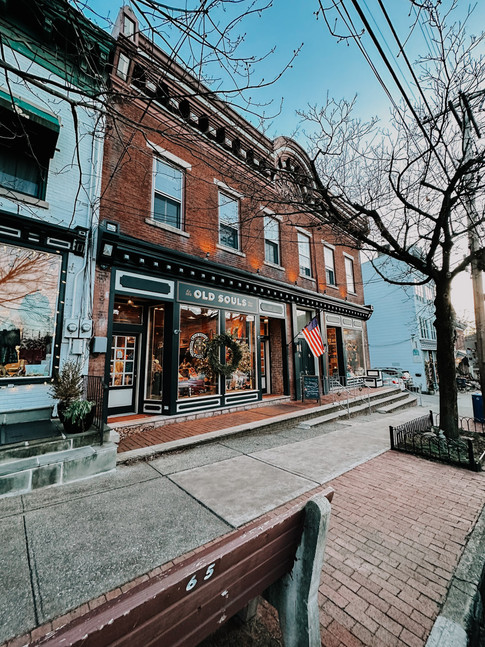 old souls storefront in cold spring ny