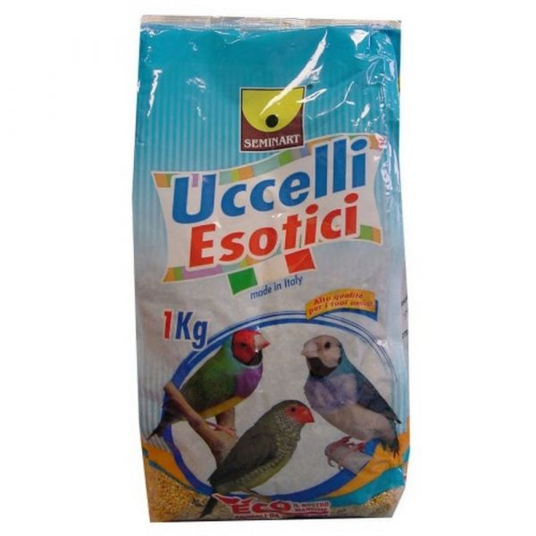 Seminart uccelli esotici 1 kg