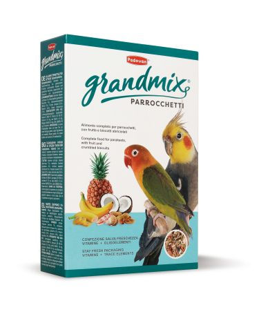 Padovan grandmix parrocchetti