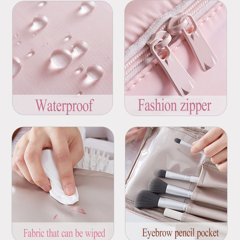 Thumbnail: Portable Mini Makeup Bag - Cute and Versatile Design
