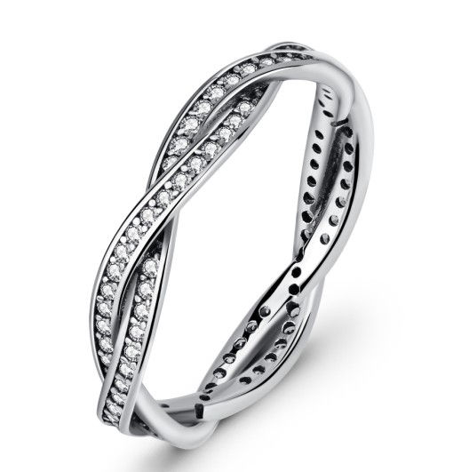 Thumbnail: 925 Sterling Silver Jewelry Ring