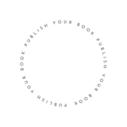 Publish your book writing in a circle