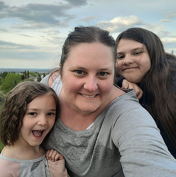 Samantha Laycock and kids
