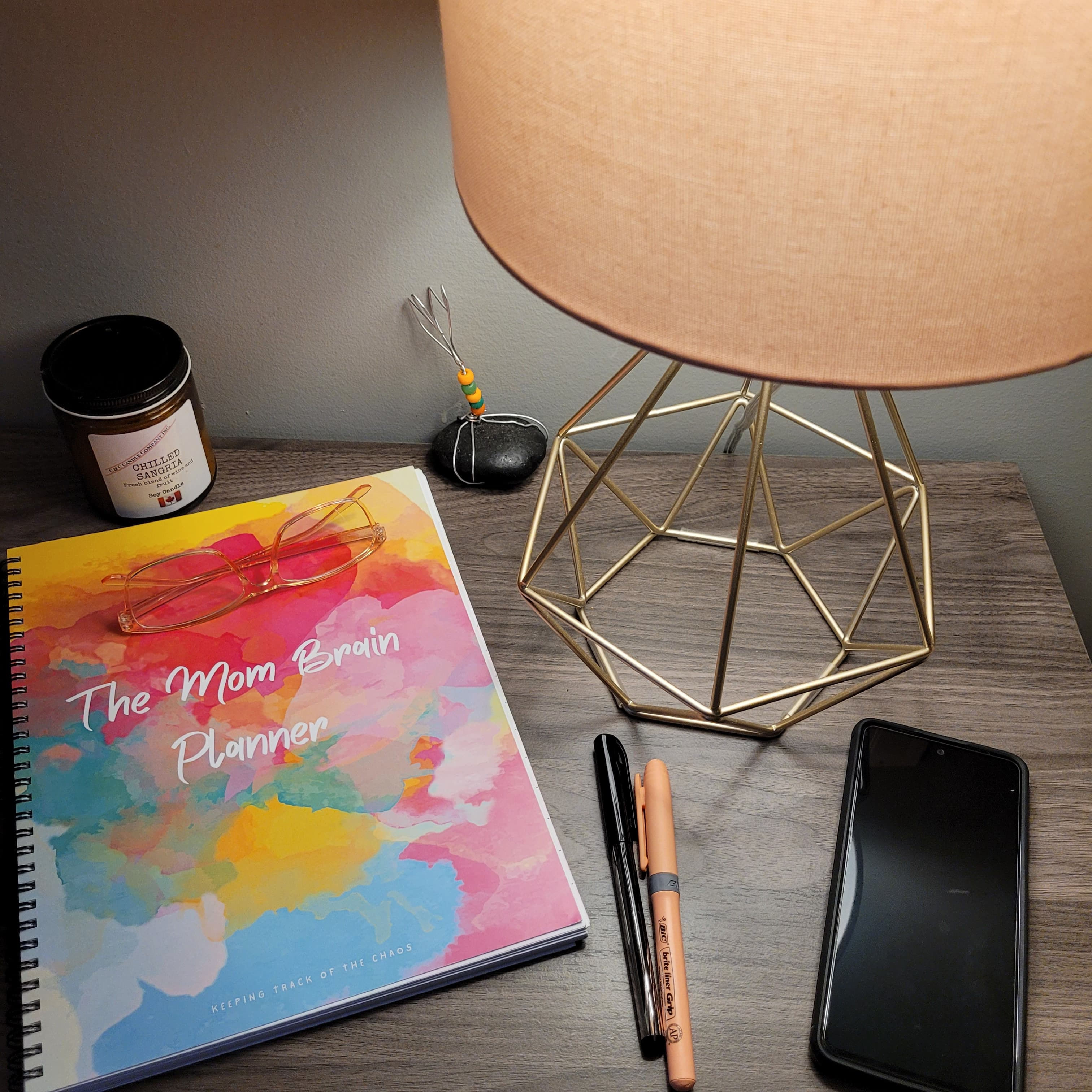 The Mom Brain Planner