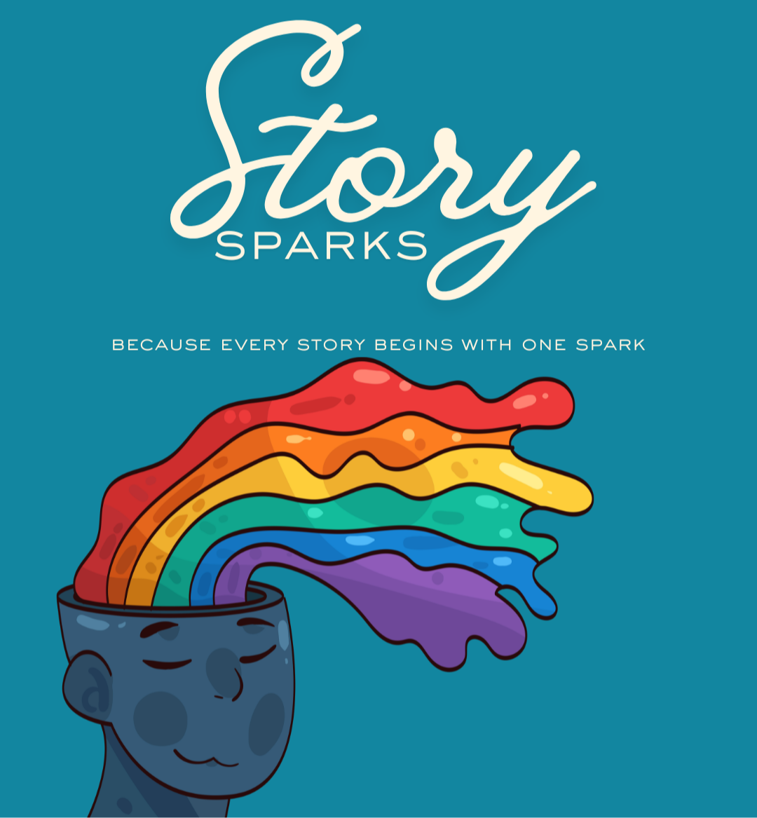 Story Sparks: Kids' Writing Prompts Deck