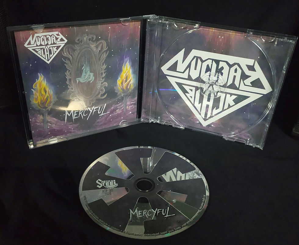 Nuclear Black - Mercyful CD