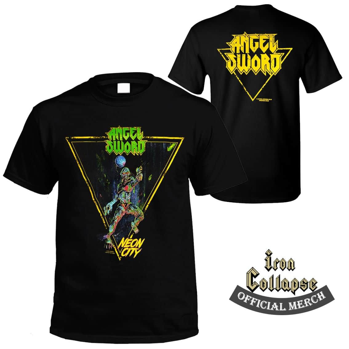 Angel Sword - Neon City 