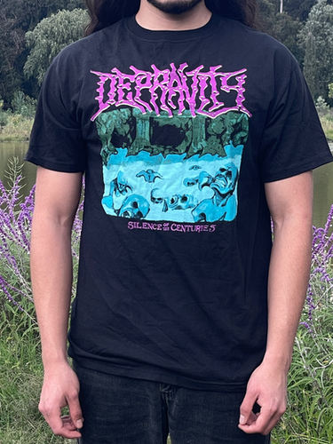 Depravity - Silence Of The Centuries - T-shirt/Long Sleeve | Iron