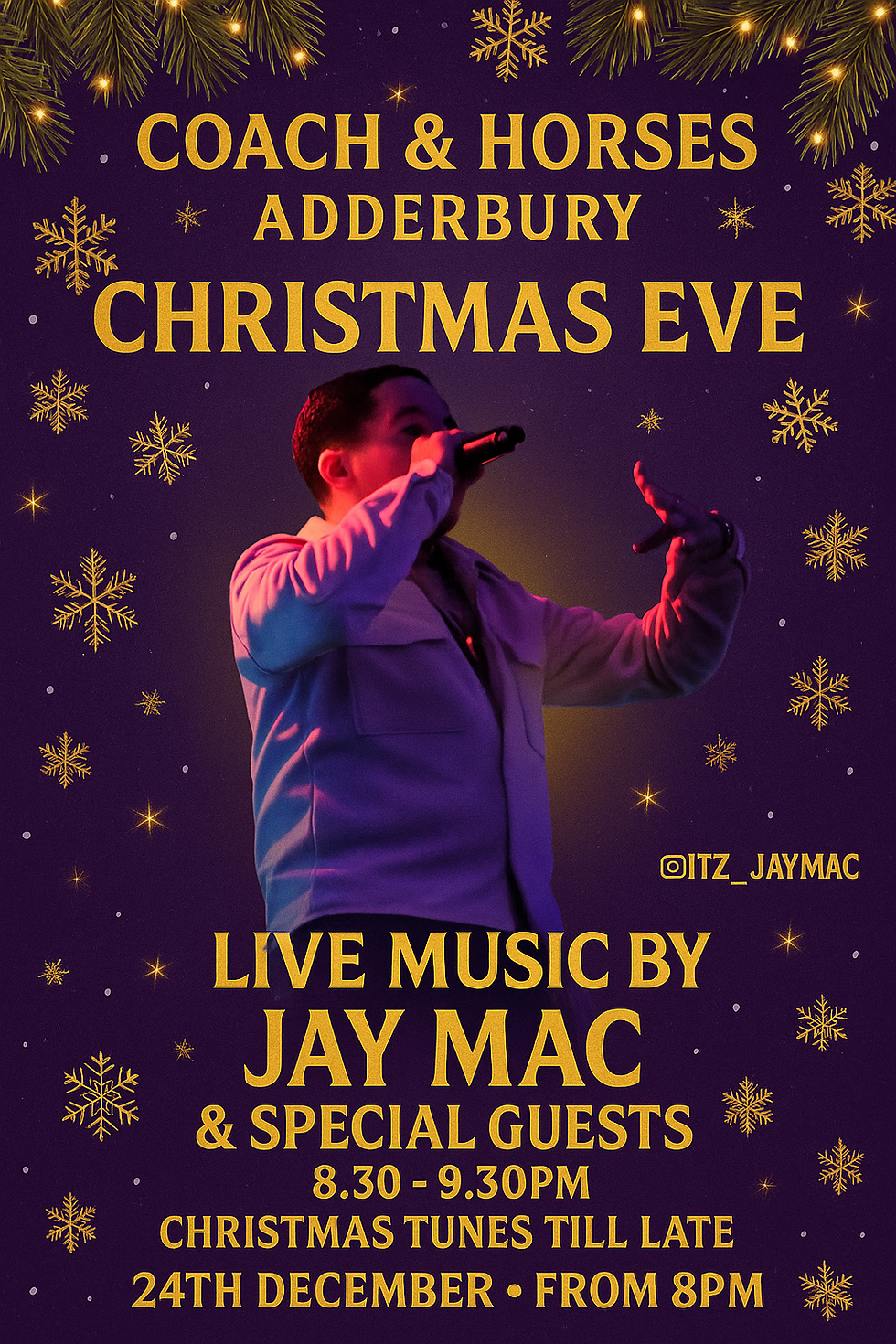 Jay Mac Live @Coach&Horses
